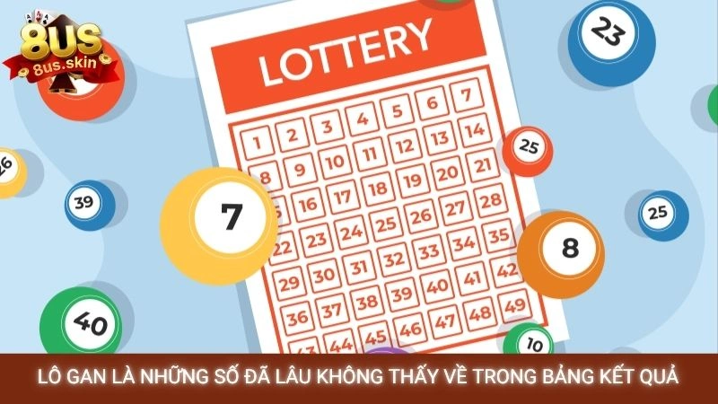 Lô gan là gì? Cách bắt lô gan cực chuẩn từ chuyên gia 8US 2 Lô gan là những số đã lâu không thấy về trong bảng kết quả