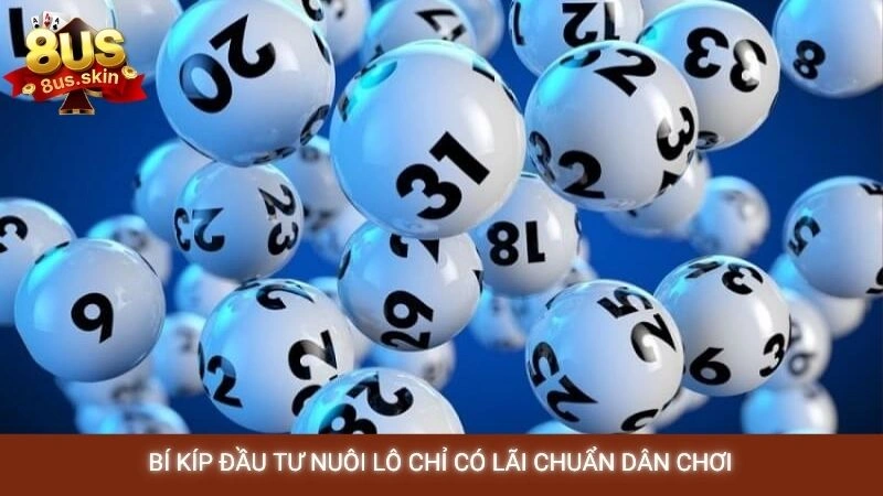 Lô gan là gì? Cách bắt lô gan cực chuẩn từ chuyên gia 8US 4 Bí kíp đầu tư nuôi lô chỉ có lãi chuẩn dân chơi