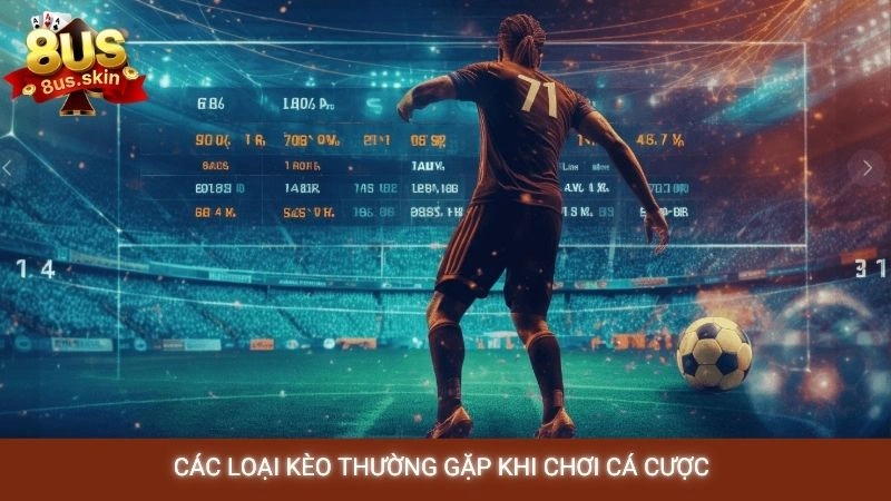 Các loại kèo thường gặp khi chơi cá cược